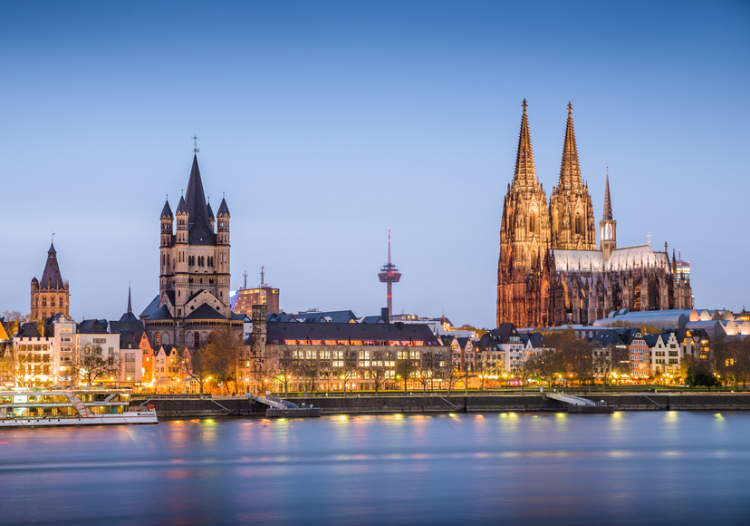 Köln – Die moderne Metropole am Rhein  